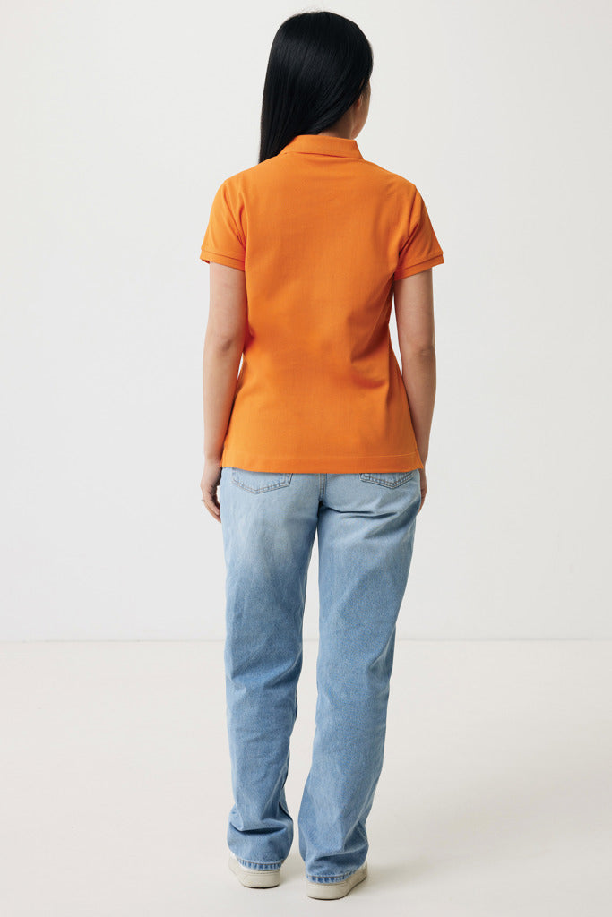 Load image into Gallery viewer, Yosemit women recycled cotton pique polo - Custom Wood Designs
