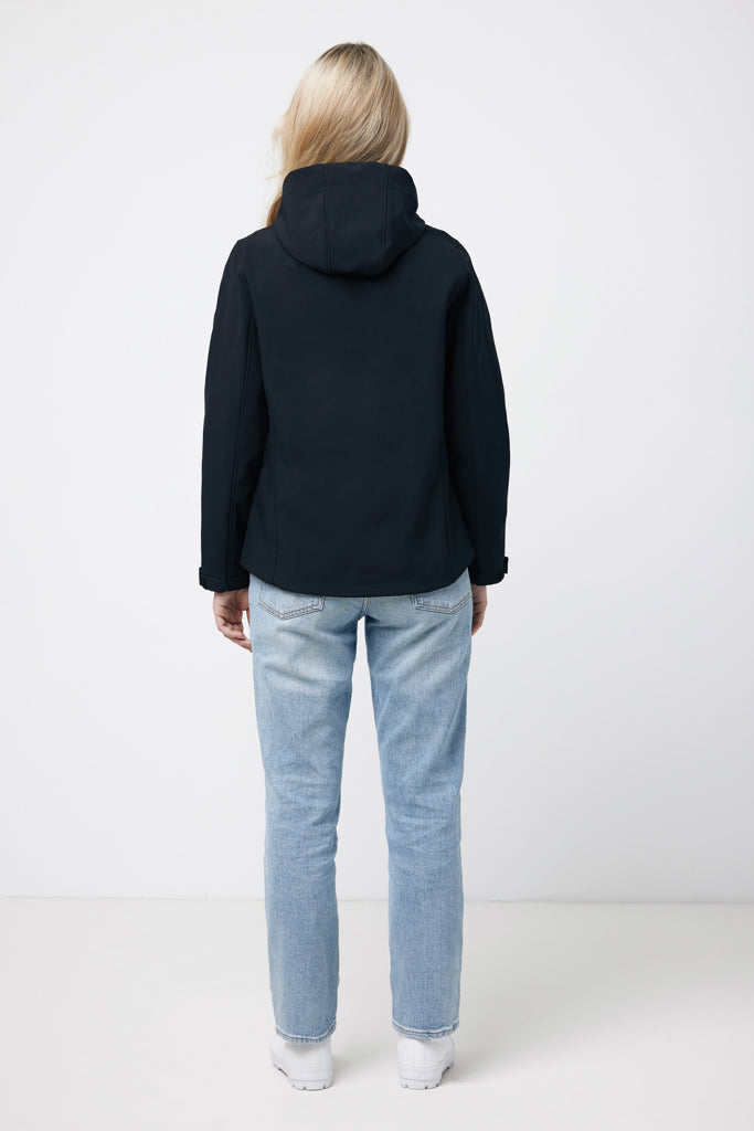 Load image into Gallery viewer, IMakal women recycled polyester soft shell jacket - Custom Wood Designs
