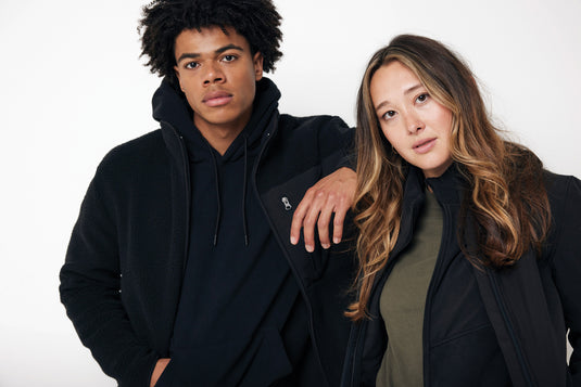 IMakal women recycled polyester soft shell jacket - Custom Wood Designs