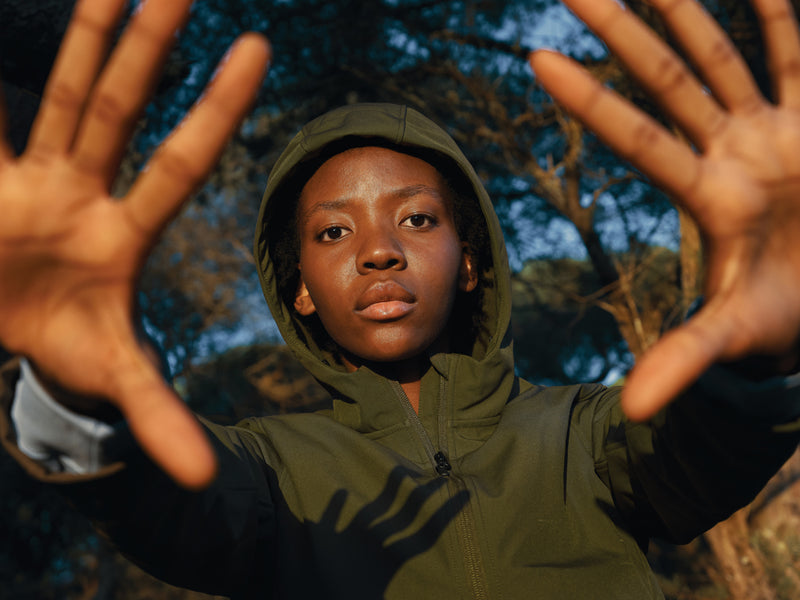 Load image into Gallery viewer, IMakal women recycled polyester soft shell jacket - Custom Wood Designs
