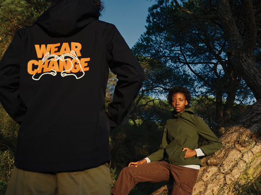 IMakal women recycled polyester soft shell jacket - Custom Wood Designs