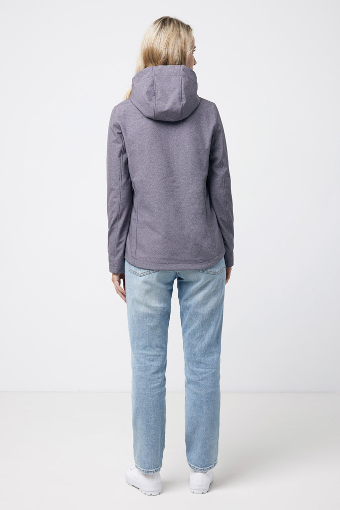 Load image into Gallery viewer, IMakal women recycled polyester soft shell jacket - Custom Wood Designs
