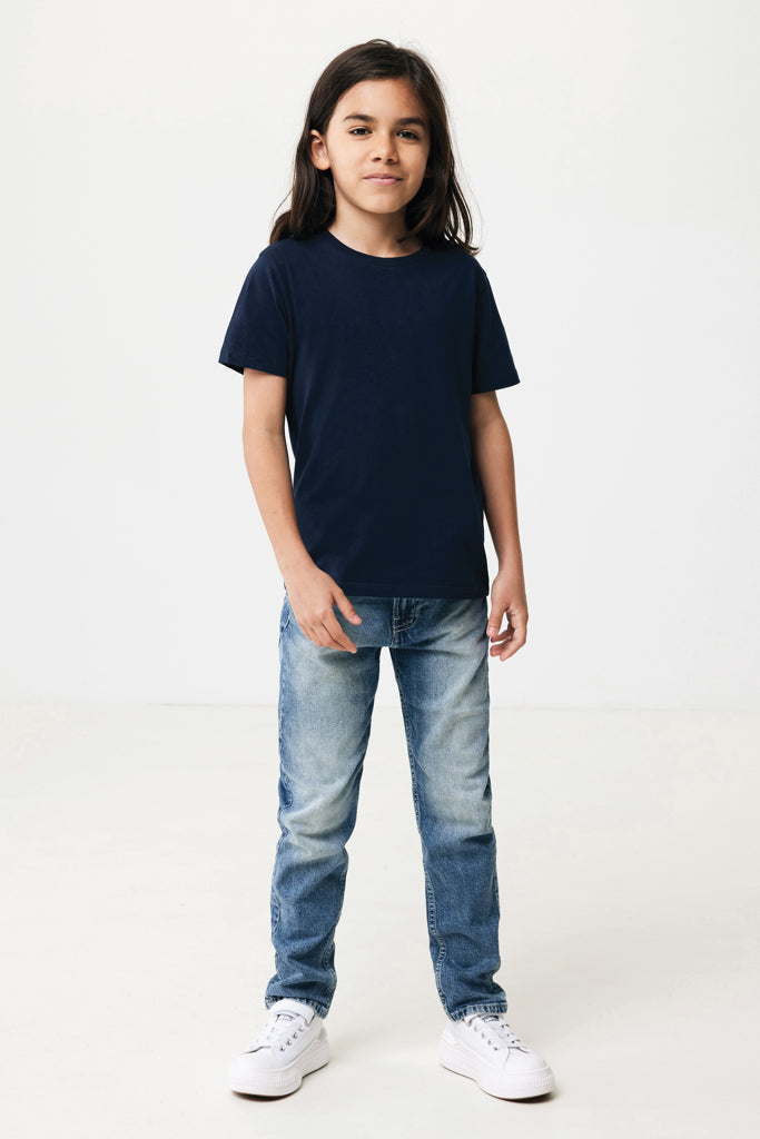 Load image into Gallery viewer, Kol kids lightweight recycled cotton t-shirt - Custom Wood Designs
