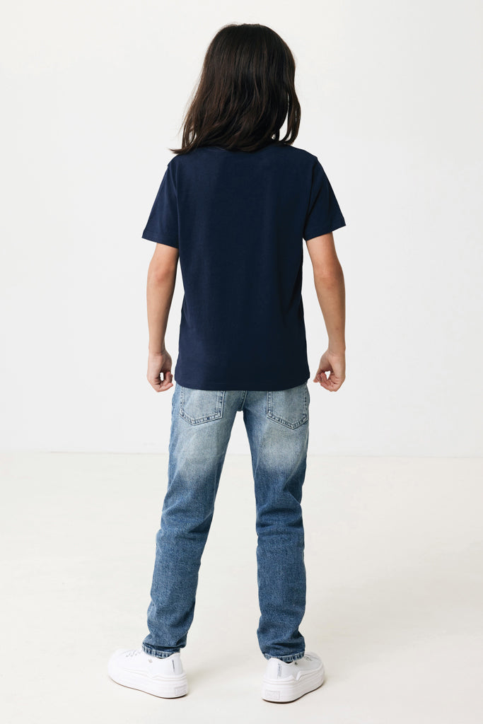 Load image into Gallery viewer, Kol kids lightweight recycled cotton t-shirt - Custom Wood Designs
