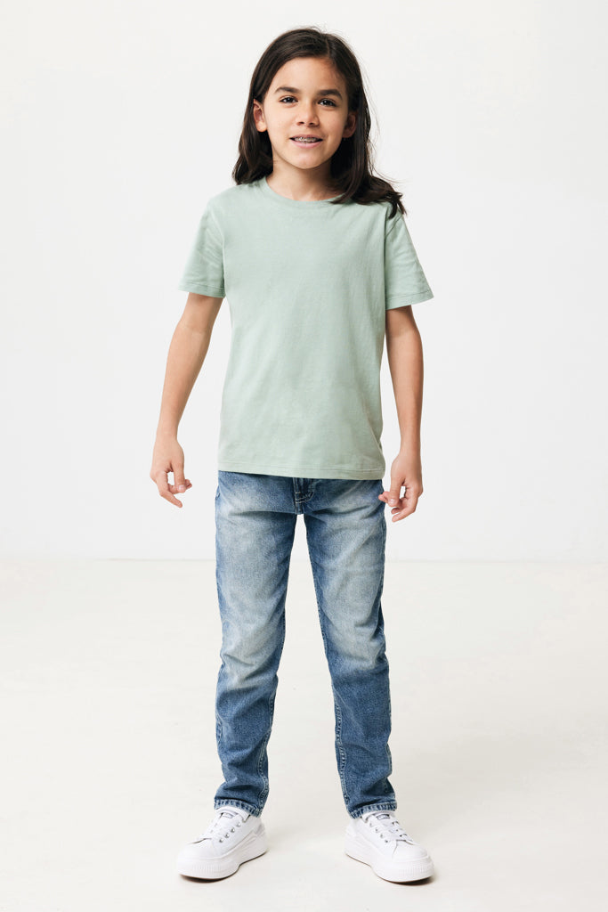 Load image into Gallery viewer, Kol kids lightweight recycled cotton t-shirt - Custom Wood Designs
