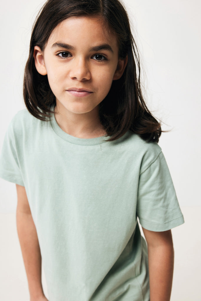 Load image into Gallery viewer, Kol kids lightweight recycled cotton t-shirt - Custom Wood Designs
