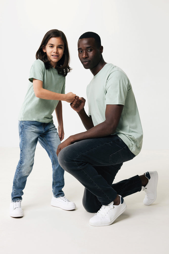 Load image into Gallery viewer, Kol kids lightweight recycled cotton t-shirt - Custom Wood Designs
