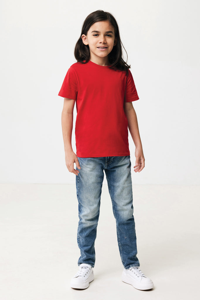 Load image into Gallery viewer, Kol kids lightweight recycled cotton t-shirt - Custom Wood Designs
