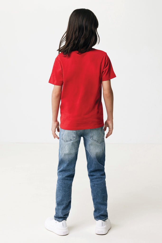 Load image into Gallery viewer, Kol kids lightweight recycled cotton t-shirt - Custom Wood Designs
