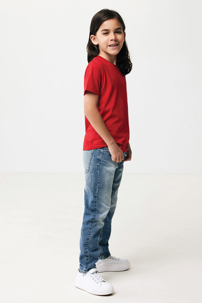 Load image into Gallery viewer, Kol kids lightweight recycled cotton t-shirt - Custom Wood Designs
