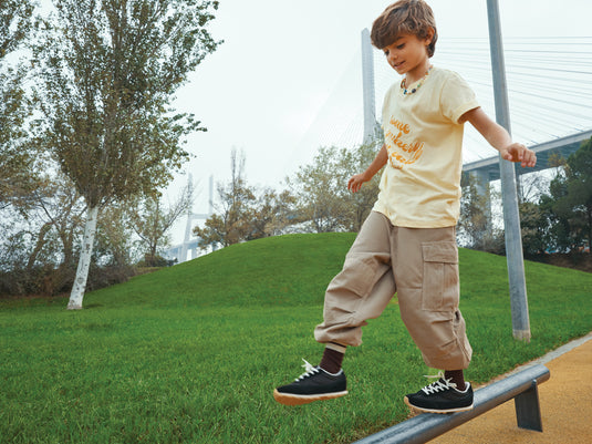 Kol kids lightweight recycled cotton t-shirt - Custom Wood Designs