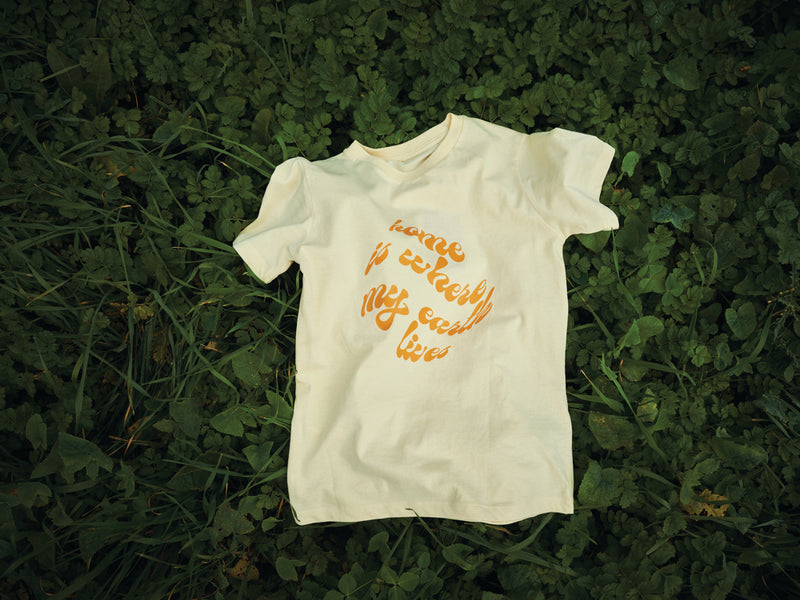 Load image into Gallery viewer, Kol kids lightweight recycled cotton t-shirt - Custom Wood Designs
