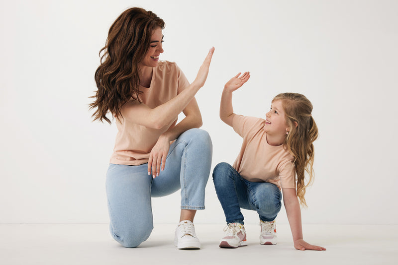 Load image into Gallery viewer, Kol kids lightweight recycled cotton t-shirt - Custom Wood Designs
