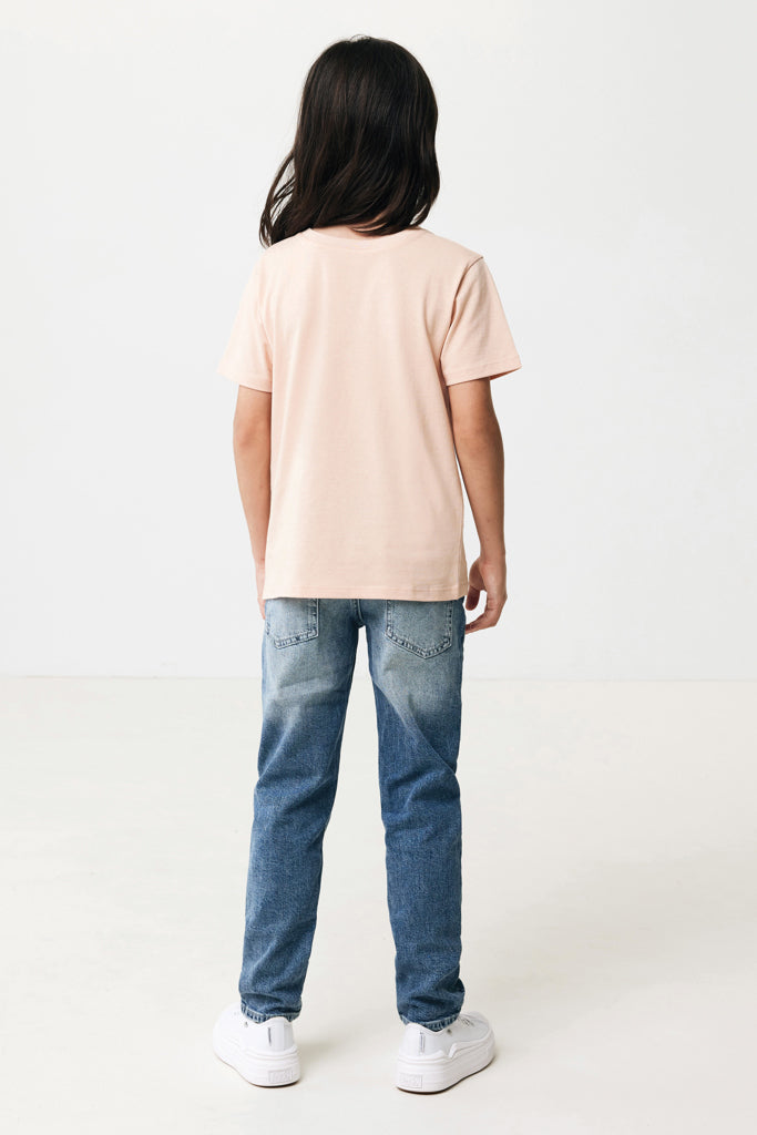 Load image into Gallery viewer, Kol kids lightweight recycled cotton t-shirt - Custom Wood Designs

