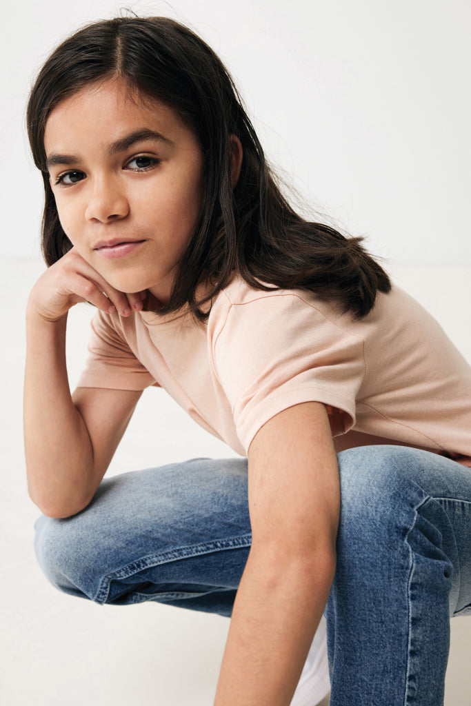 Load image into Gallery viewer, Kol kids lightweight recycled cotton t-shirt - Custom Wood Designs
