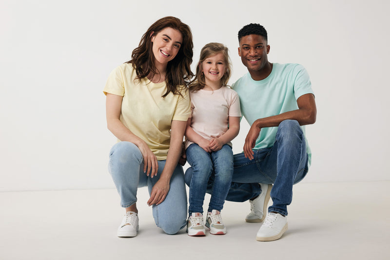 Load image into Gallery viewer, Kol kids lightweight recycled cotton t-shirt - Custom Wood Designs
