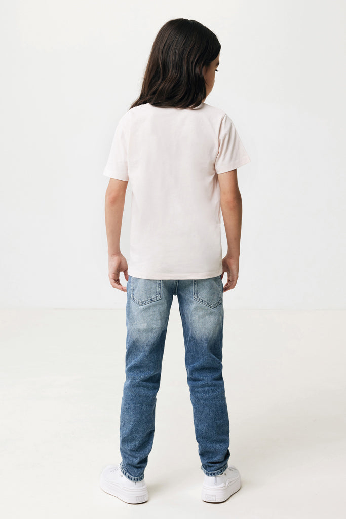 Load image into Gallery viewer, Kol kids lightweight recycled cotton t-shirt - Custom Wood Designs
