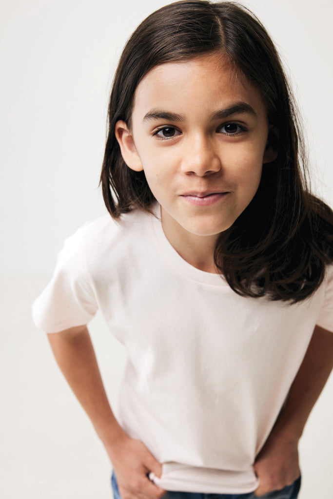 Load image into Gallery viewer, Kol kids lightweight recycled cotton t-shirt - Custom Wood Designs
