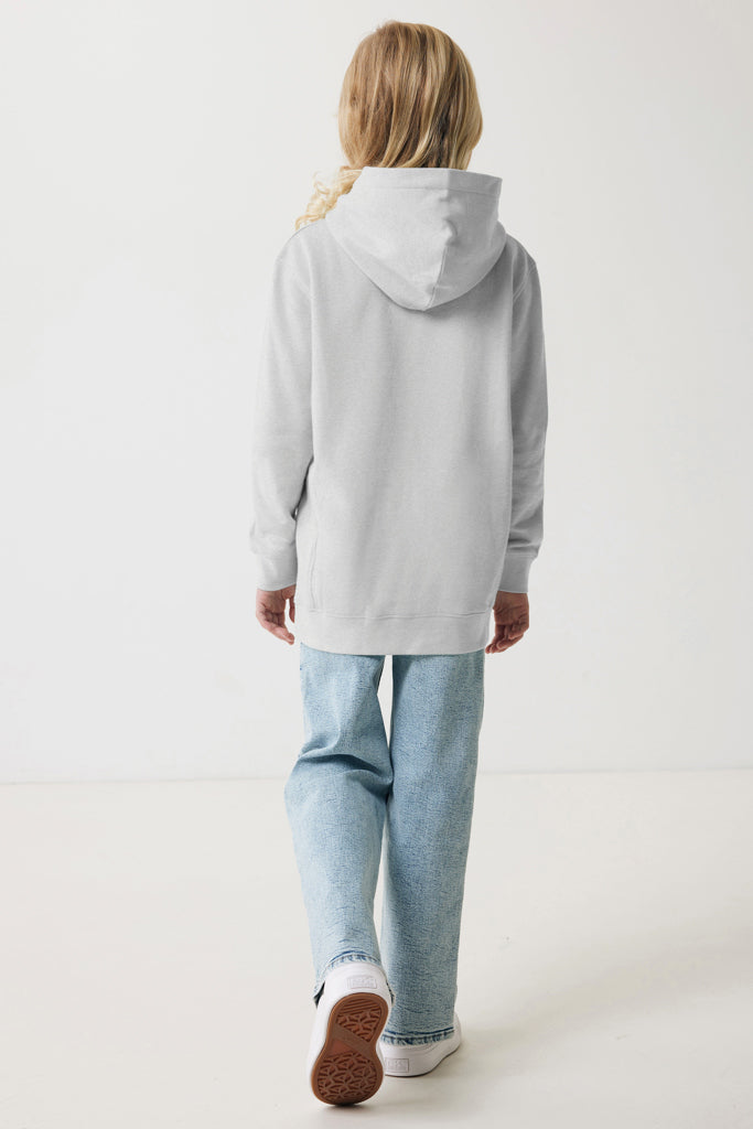 Load image into Gallery viewer, Kids recycled cotton hoodie with sidepockets - Custom Wood Designs
