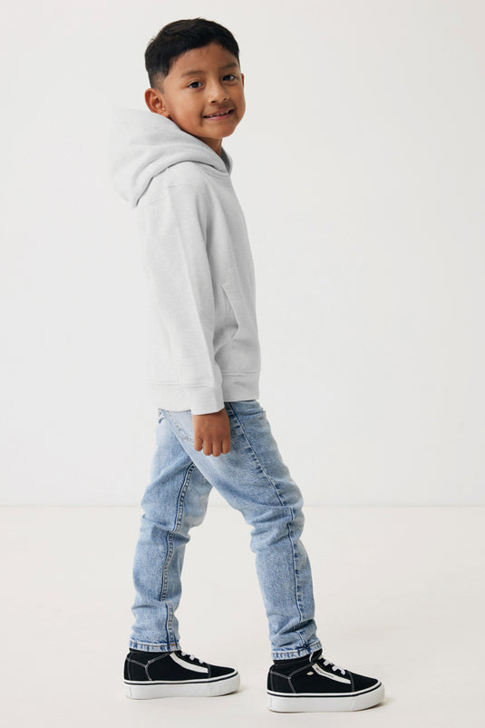 Kids recycled cotton hoodie with sidepockets - Custom Wood Designs