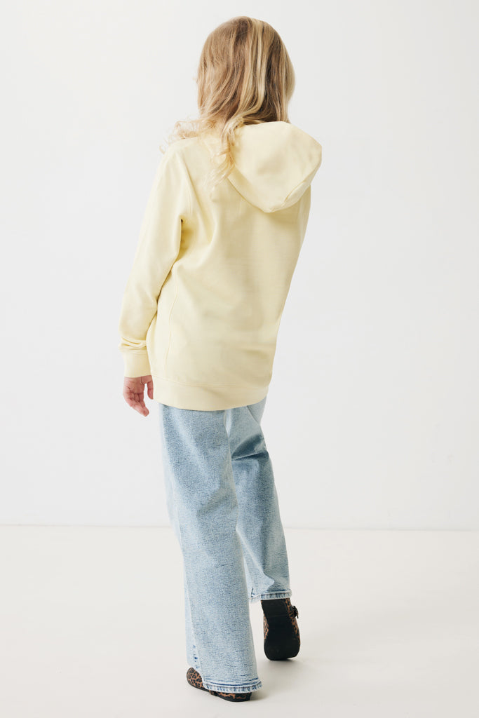 Load image into Gallery viewer, Kids recycled cotton hoodie with sidepockets - Custom Wood Designs
