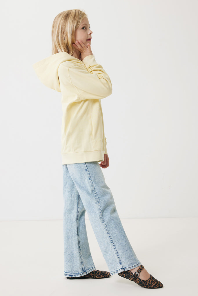 Load image into Gallery viewer, Kids recycled cotton hoodie with sidepockets - Custom Wood Designs
