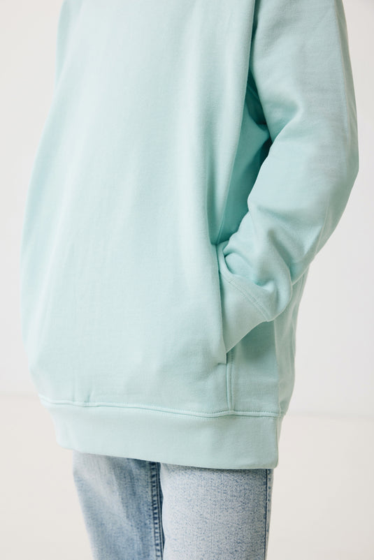 Kids recycled cotton hoodie with sidepockets - Custom Wood Designs