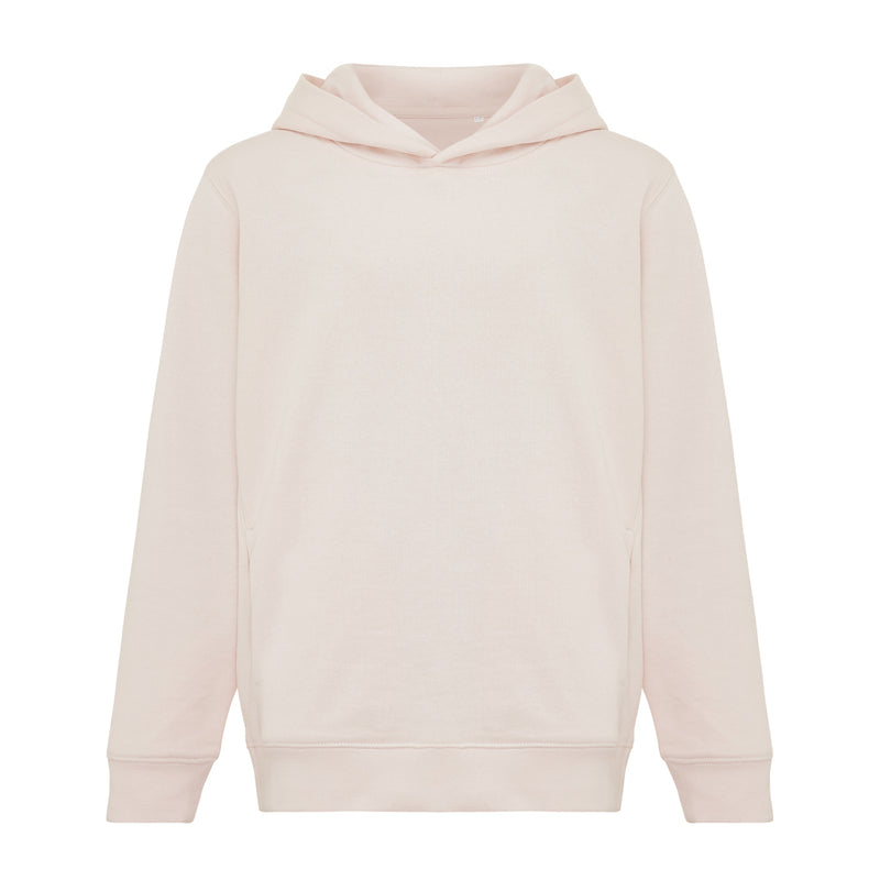 Load image into Gallery viewer, Kids recycled cotton hoodie with sidepockets - Custom Wood Designs
