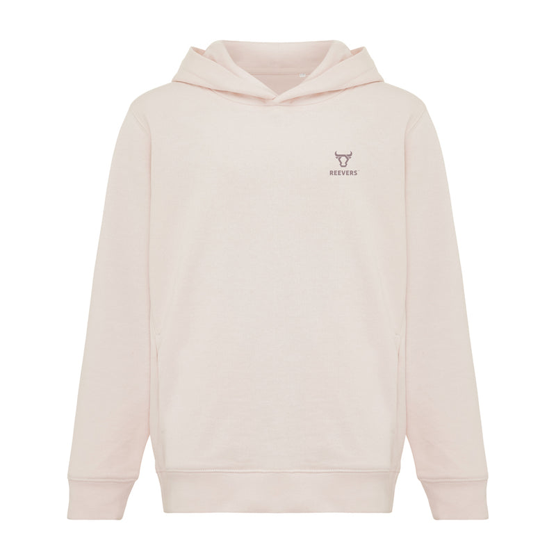 Load image into Gallery viewer, Kids recycled cotton hoodie with sidepockets - Custom Wood Designs
