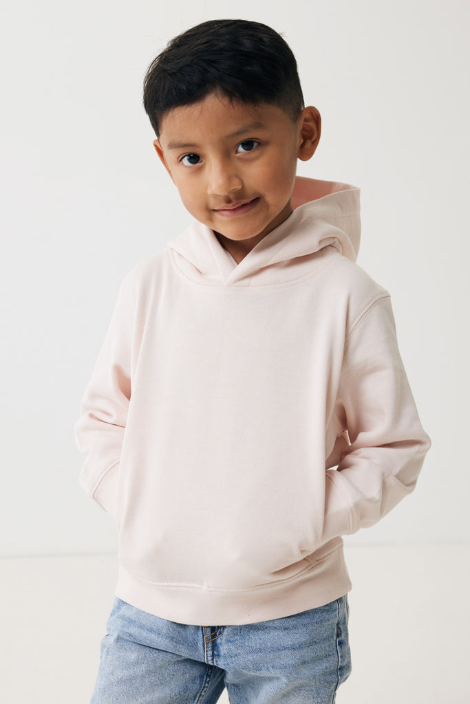 Load image into Gallery viewer, Kids recycled cotton hoodie with sidepockets - Custom Wood Designs
