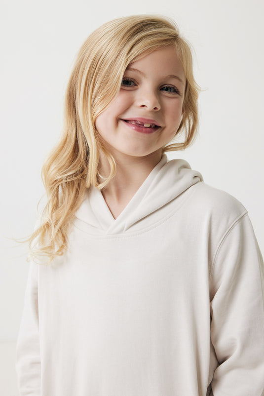 Kids recycled cotton hoodie with sidepockets - Custom Wood Designs