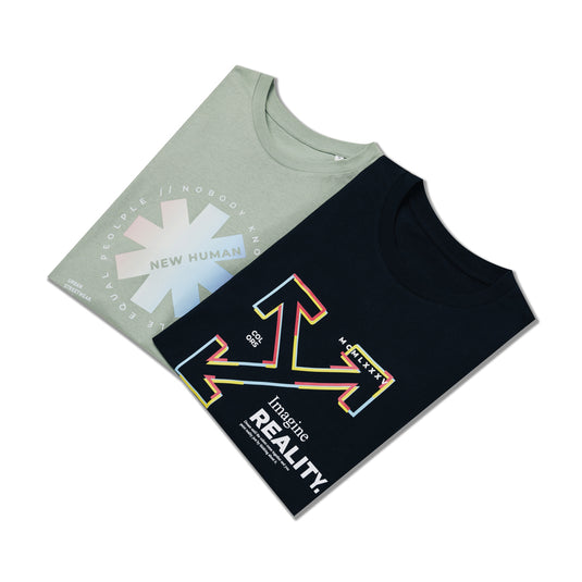 Bryc recycled cotton t-shirt - Custom Wood Designs