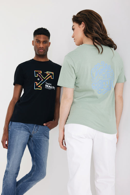 Bryc recycled cotton t-shirt - Custom Wood Designs