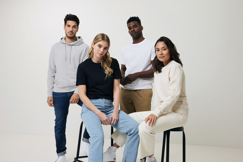 Load image into Gallery viewer, Bryc recycled cotton t-shirt - Custom Wood Designs
