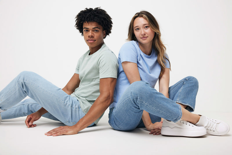 Load image into Gallery viewer, Bryc recycled cotton t-shirt - Custom Wood Designs
