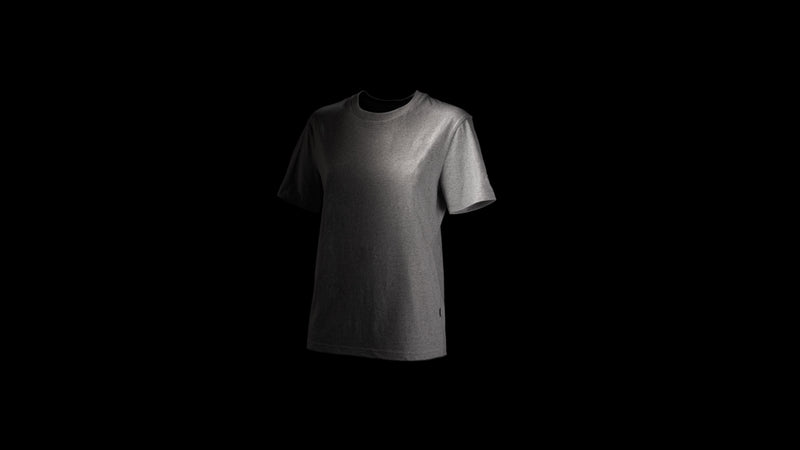 Load image into Gallery viewer, Manue recycled cotton t-shirt undyed - Custom Wood Designs
