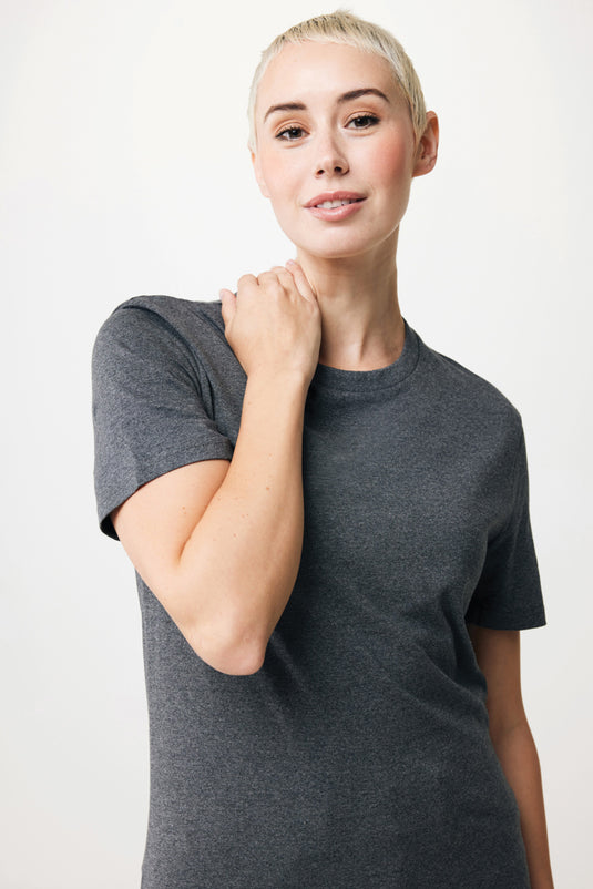 Manue recycled cotton t-shirt undyed - Custom Wood Designs