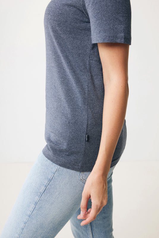 Manue recycled cotton t-shirt undyed - Custom Wood Designs