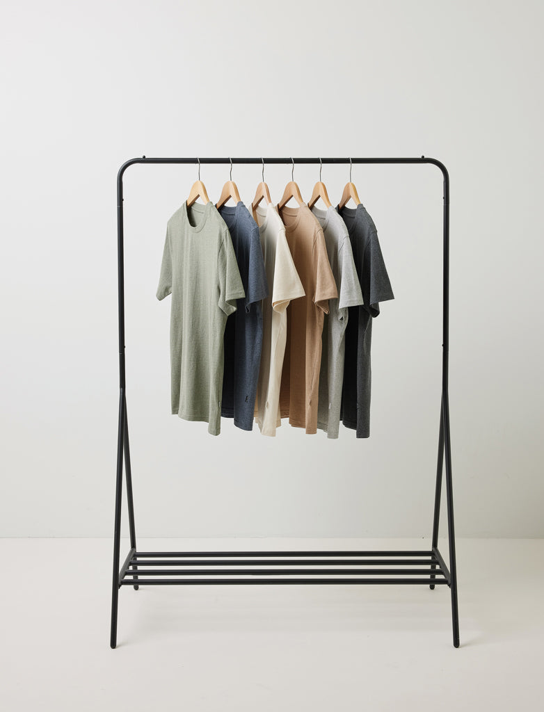 Load image into Gallery viewer, Manue recycled cotton t-shirt undyed - Custom Wood Designs
