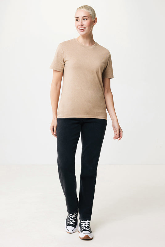 Manue recycled cotton t-shirt undyed - Custom Wood Designs