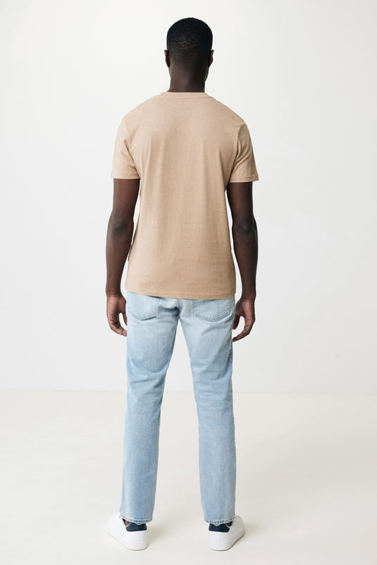 Manue recycled cotton t-shirt undyed - Custom Wood Designs