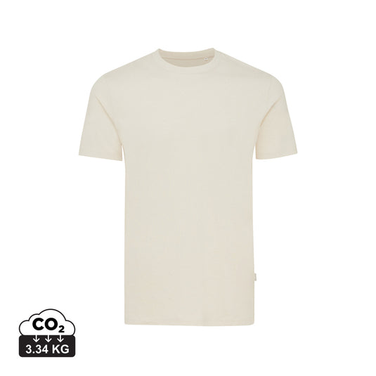 Manue recycled cotton t-shirt undyed - Custom Wood Designs
