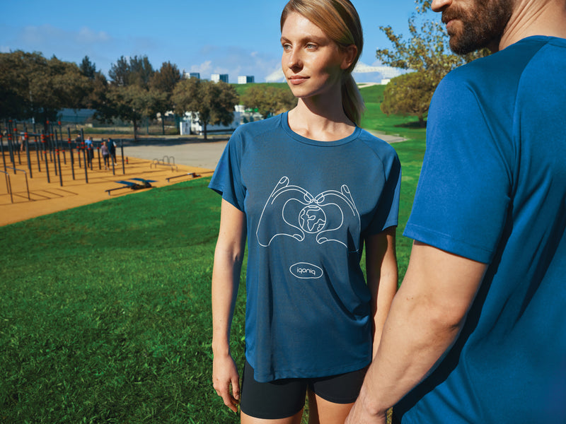 Load image into Gallery viewer, Tika recycled polyester quick dry sport t-shirt - Custom Wood Designs
