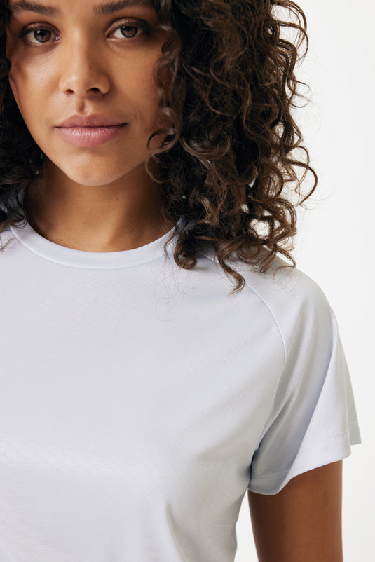 Tika recycled polyester quick dry sport t-shirt - Custom Wood Designs