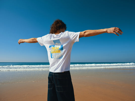 Kakad relaxed recycled cotton t-shirt - Custom Wood Designs