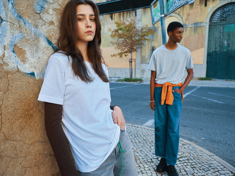 Load image into Gallery viewer, Kakad relaxed recycled cotton t-shirt - Custom Wood Designs
