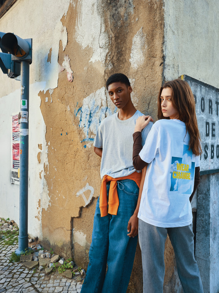 Load image into Gallery viewer, Kakad relaxed recycled cotton t-shirt - Custom Wood Designs
