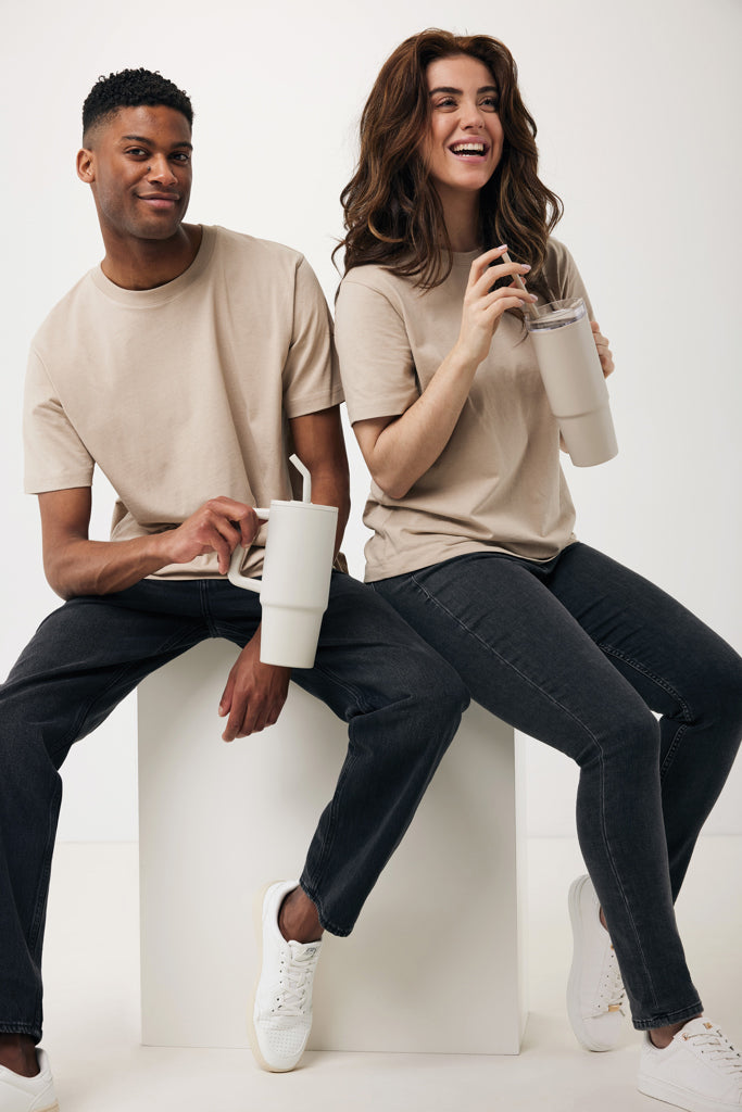 Load image into Gallery viewer, Kakad relaxed recycled cotton t-shirt - Custom Wood Designs
