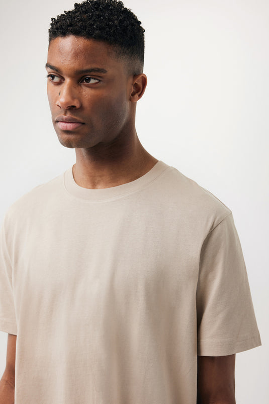 Kakad relaxed recycled cotton t-shirt - Custom Wood Designs