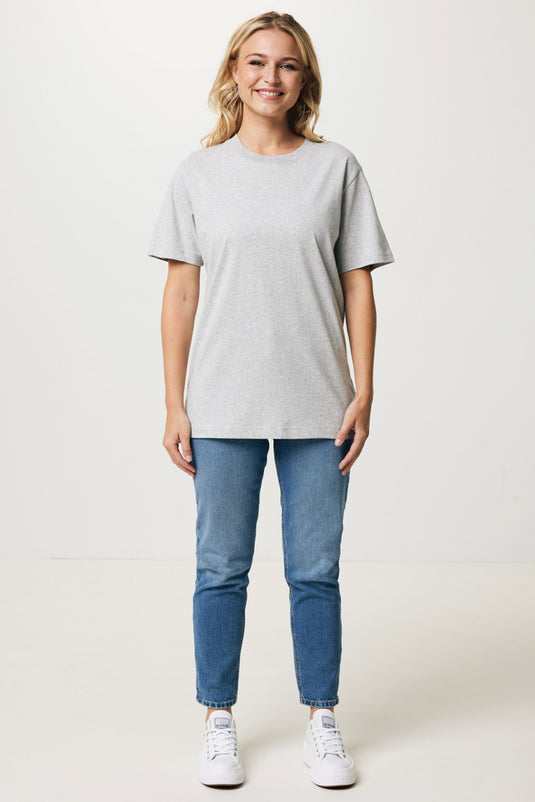Kakad relaxed recycled cotton t-shirt - Custom Wood Designs